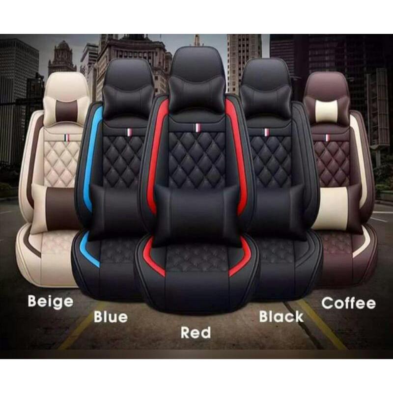 Sarung Jok Mobil All New Ertiga Bahan Ferrari 3 Baris