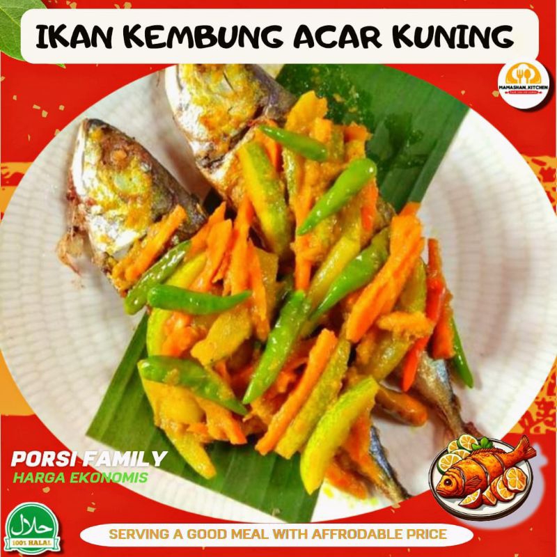 

MENU FAMILY..!! "KEMBUNG ACAR KUNING" EKONOMIS BINTANG LIMA