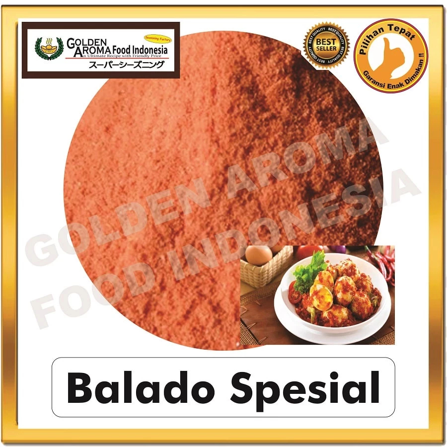 

Bumbu Tabur Rasa Balado Spesial, Jual Bubuk Tabur Balado Spesial Murah Enak Aman Terbaik GAFI