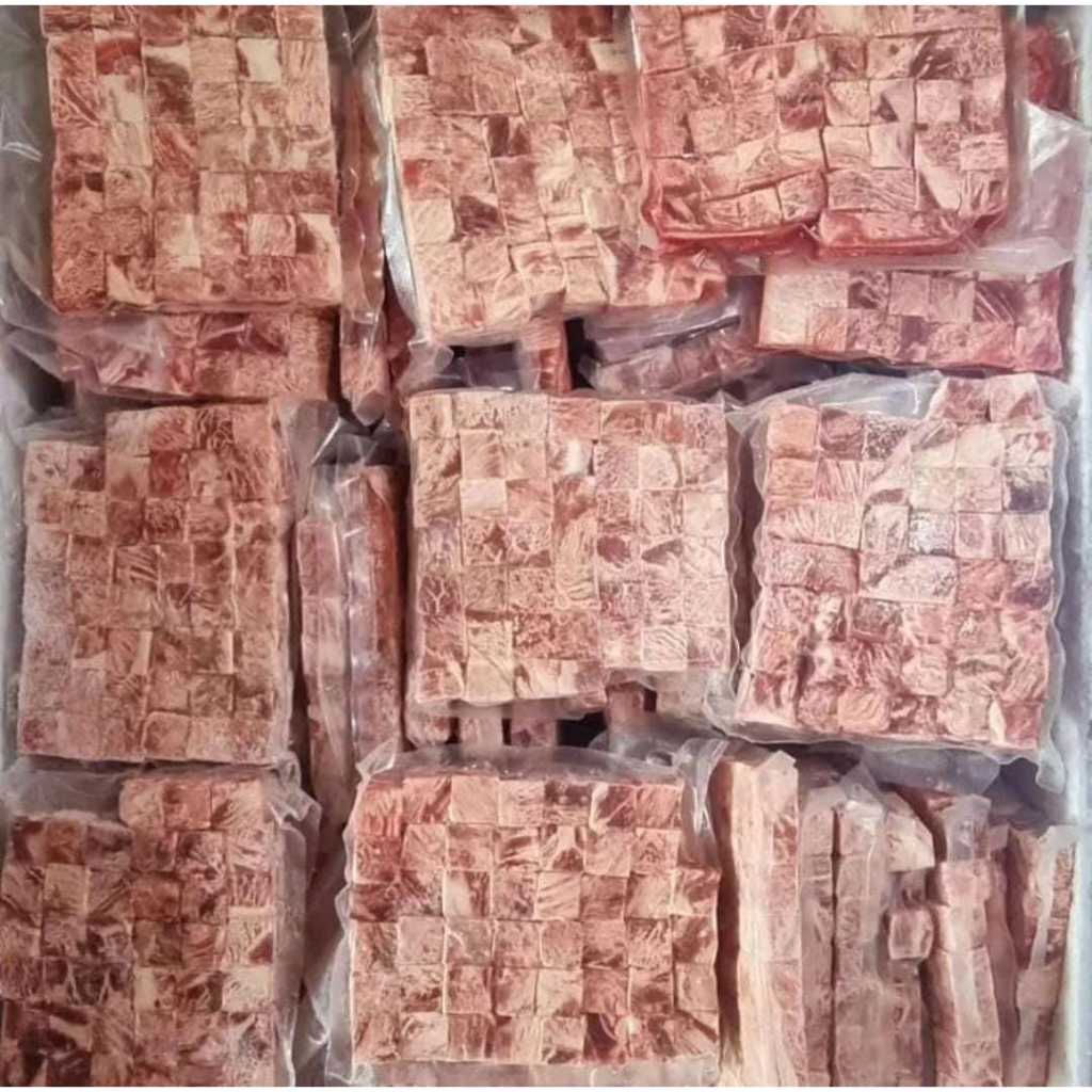 

daging saikoro | 500gr |frozen_food| JBP_fresh