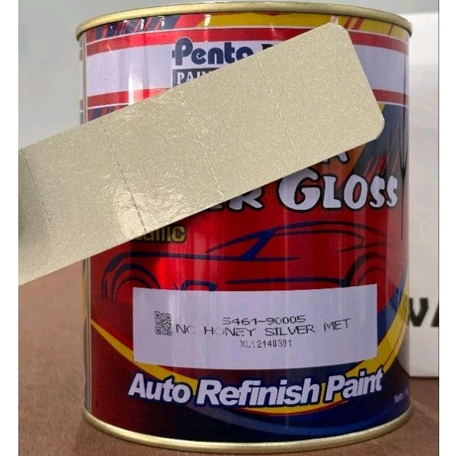 Penta Supergloss // NC 90005 Honey Silver Met