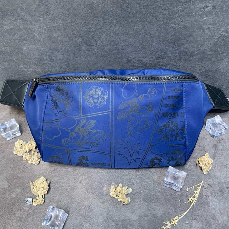 READY TAS SLING BAG PRIA ORIGINAL HUSH PUPPIES SALE WAIST BAG CHEST BAG BEST SELLER