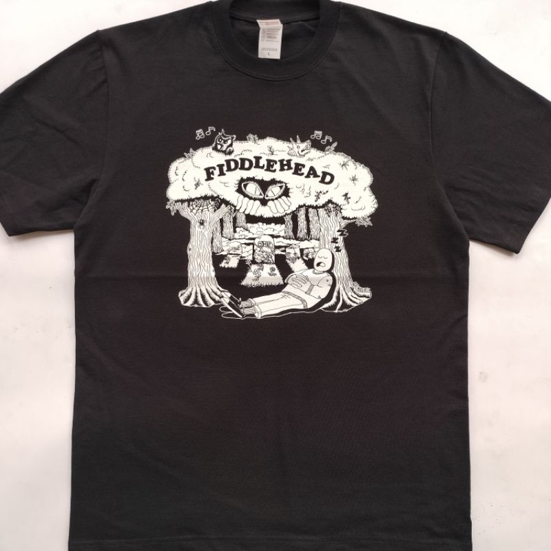 Kaos Band FIDDLEHEAD Tag Stitch Supply Heavy Cotton 16s