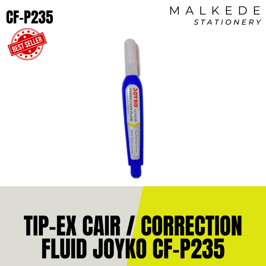 

TIP-EX CAIR / CORRECTION PEN JOYKO CF-P235