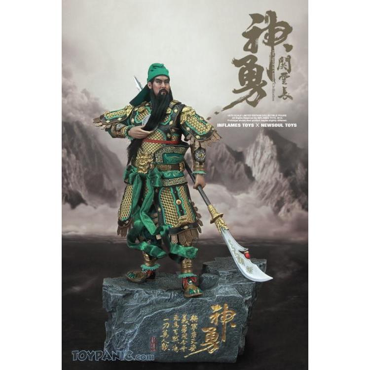 Inflames Toys IFT 007 - Guan Yu The Spirit Of Chinese Civilization