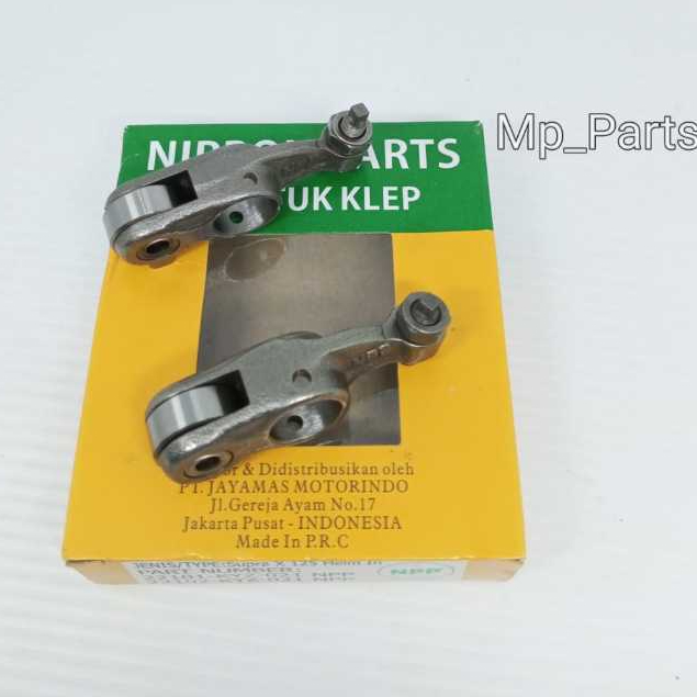 Platuk Klep Supra X 125 Helm In KYZ NPP