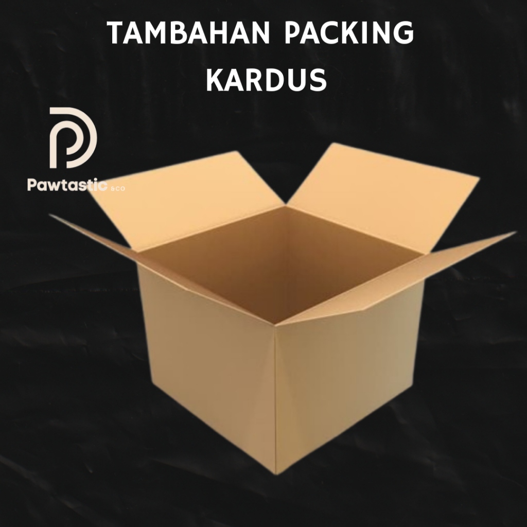 

EXTRA Kardus dan Bubblewrap Berhadiah (pawtastic and co)
