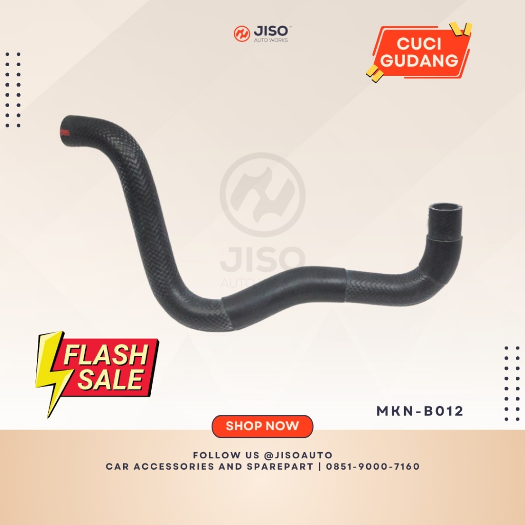 Selang Radiator Bawah Toyota RUSH Original - 16572BZ250