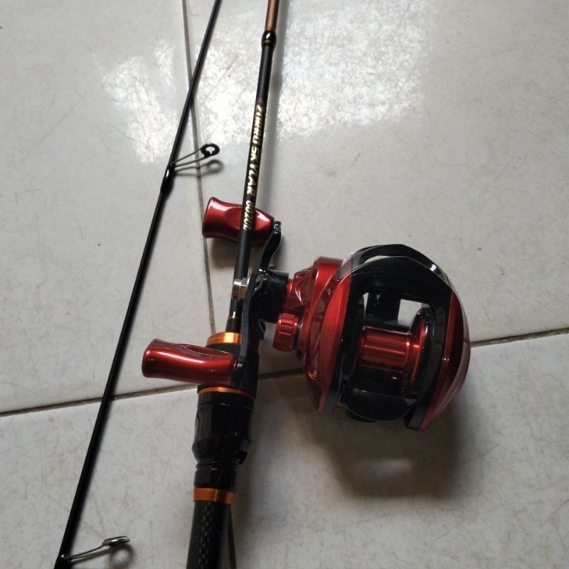 satu set joran Zorro Skylar UL Reel BC Zorro draco Dragcliker