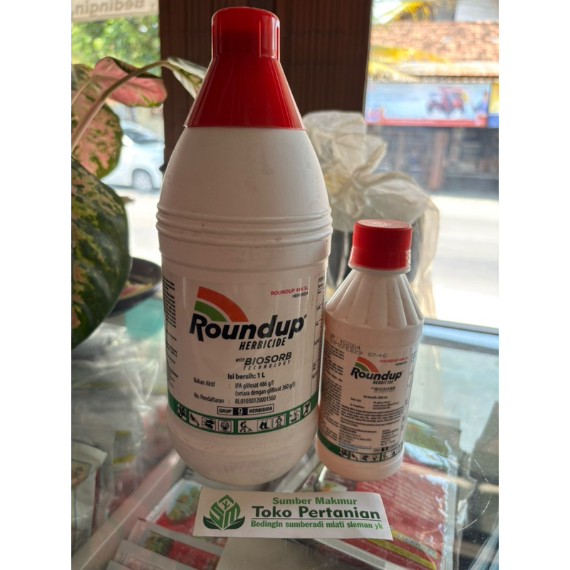 HERBISIDA / OBAT RUMPUT ROUNDUP