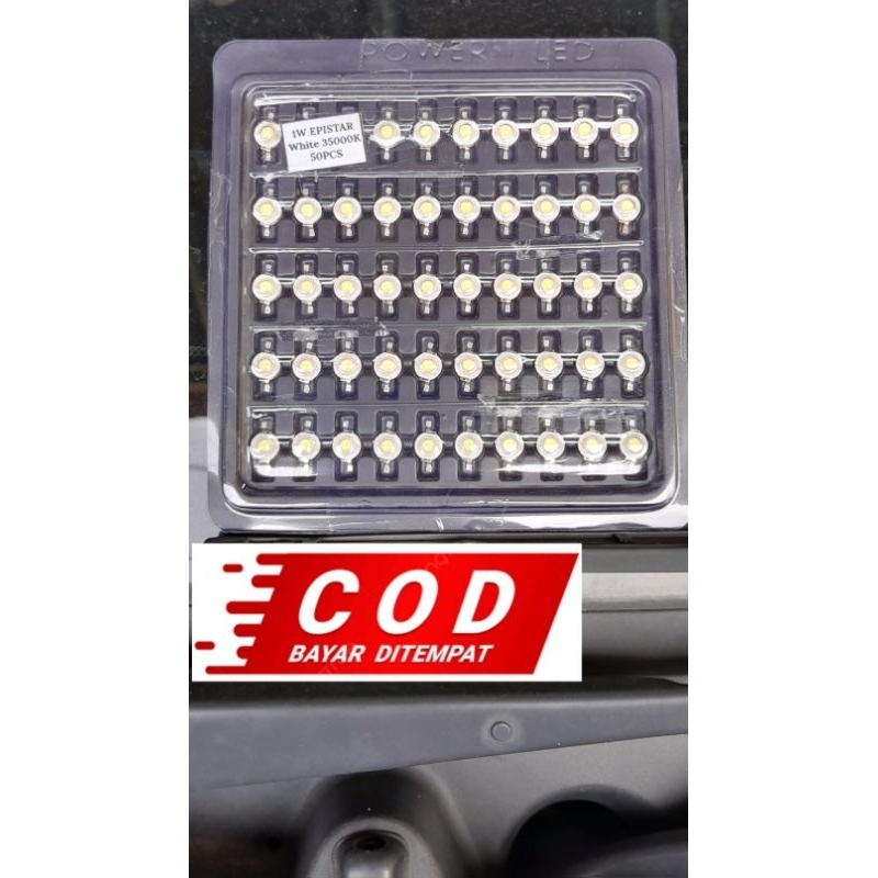 sparepart lampu tanning led cahaya 30.000kelvin (mata led nya saja)