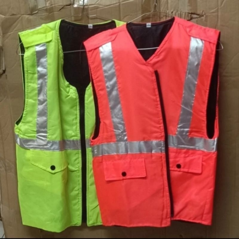 Rompi Safety Busa / Rompi proyek Busa Parasut