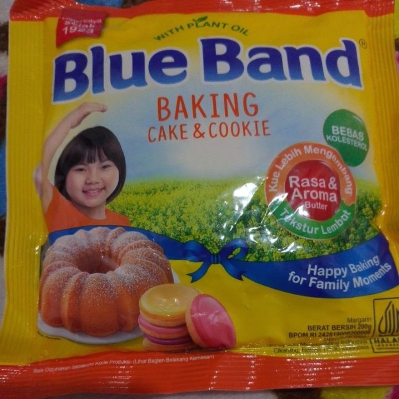 

blue band caka & cookie