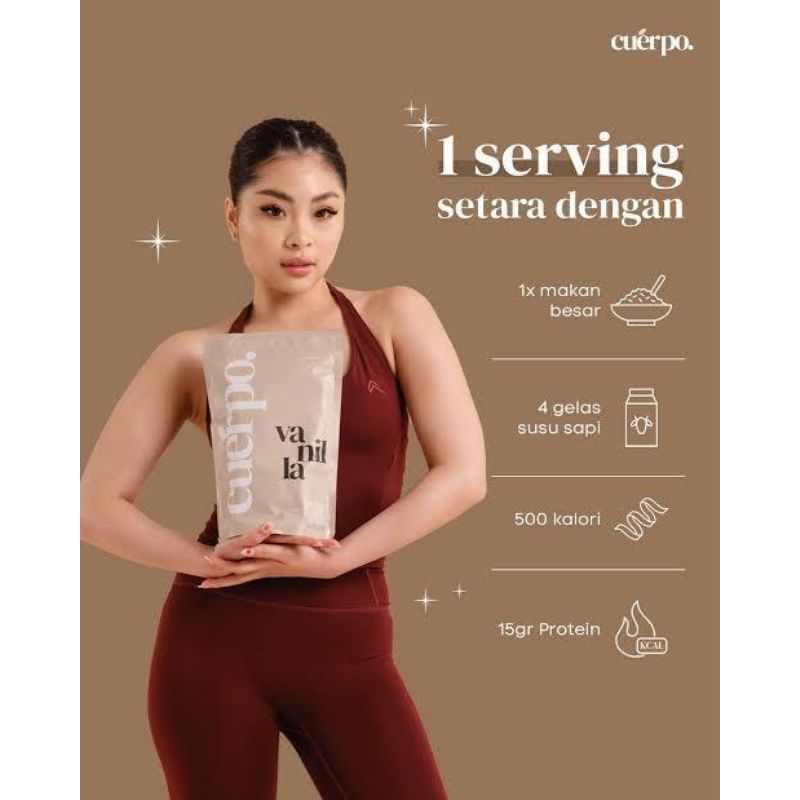 

Cuerpo Susu Tinggi Kalori & Protein 960 Gram Bundling