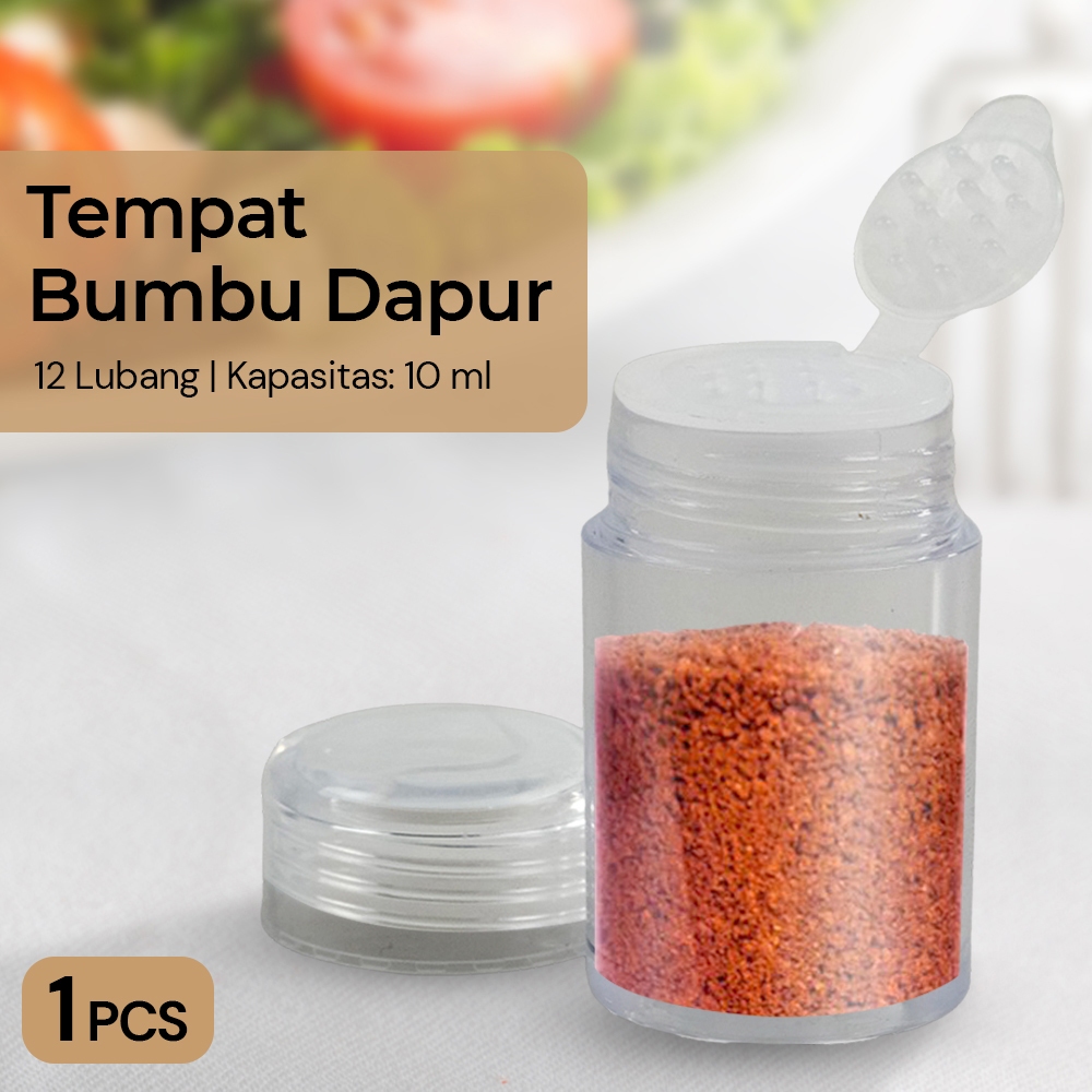 Botol Bumbu Dapur / Botol Bumbu Unik Dispenser Bumbu Dapur / Toples Bumbu Dapur