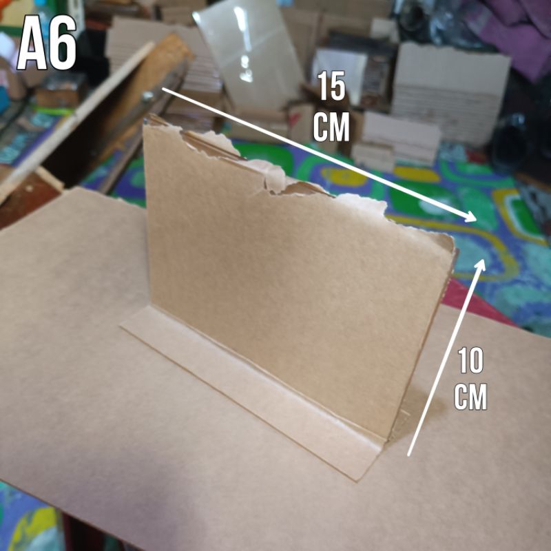 

A6 LT - Akrilik Bening Landscape T A6 10 x 15 cm tebal 2mm