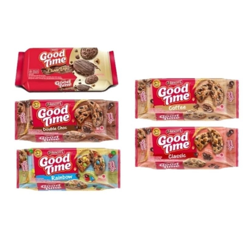 

Good Time Cookies Biskuit Choco Chips 72gr