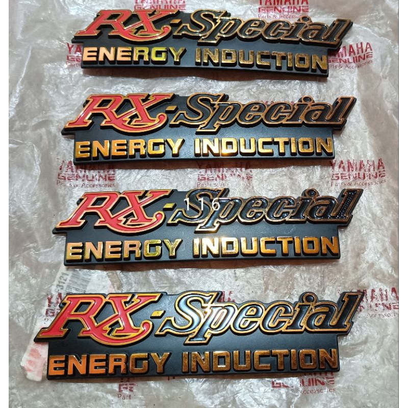 emblem logo rxspecial rx special rx115 sticker rx115
