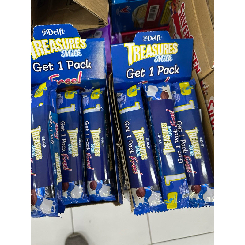 

coklat delfi treasures beli 1 gratis 1