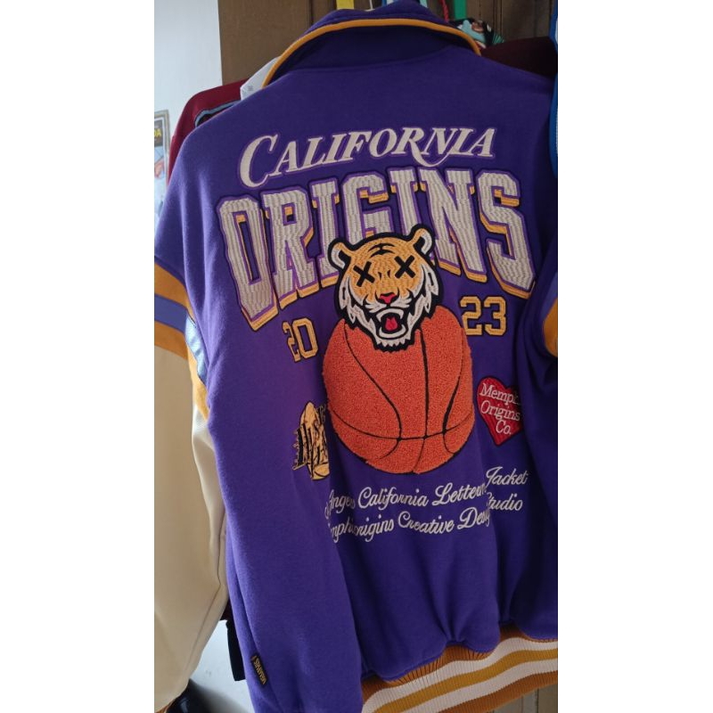 [BNWT] Memphisorigins California Varsity Jacket LIMITED EDITION - Size L