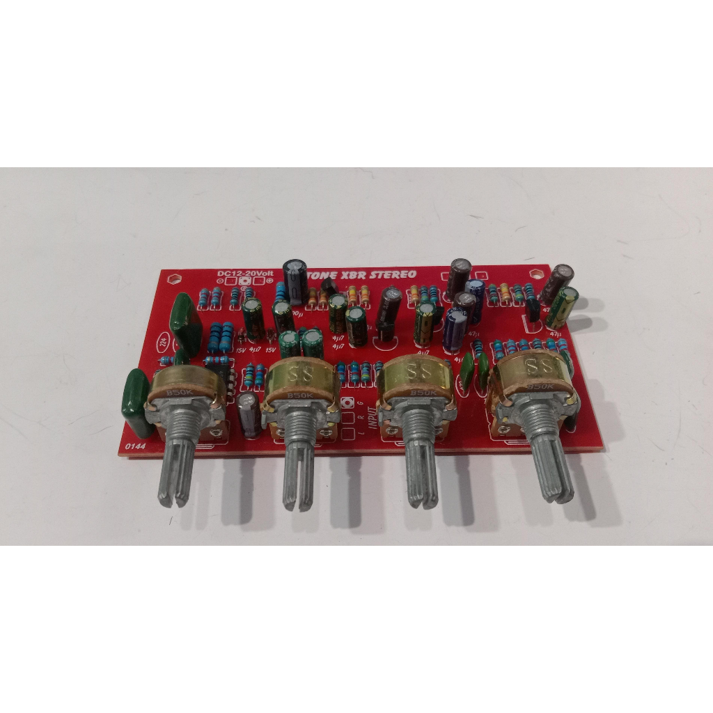 TONE CONTROL STEREO XBR SUBWOFERR LIMBAD TYPE 0144 #60