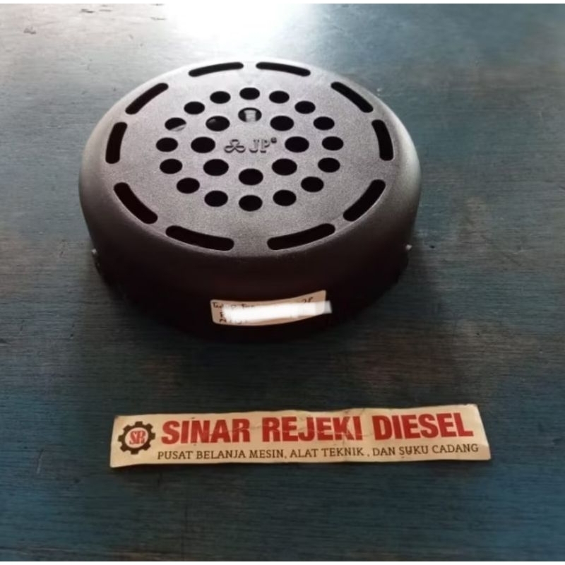 Cover Fan PAN 125 Tutup Kipas Pompa Air Panasonic GP 129 GA 126 130