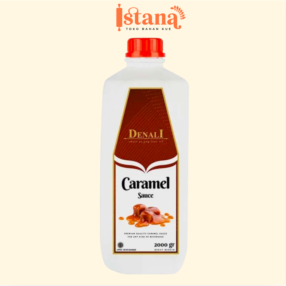 

DENALI CARAMEL SAUCE 2KG