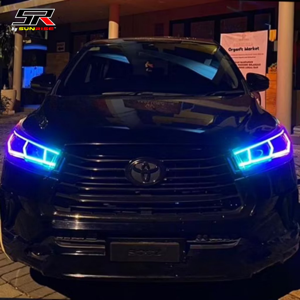 Lampu ALis RGB+APP 60CM & 75CM LED DRL Alis Flexibel RGB+APP Bluetooth 75CM Welcome+RGB Matrix Mobil