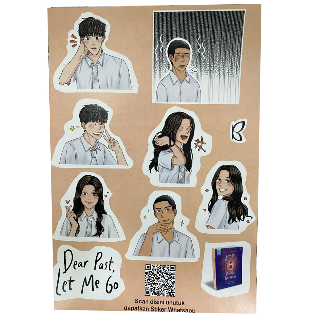 

[Pastel Books-BP] STIKER - DEAR PAST, LET ME GO