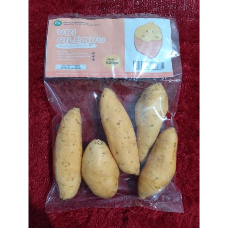 

Ubi Cilembu | Ubi Jepang | Ubi ungu 500 gram