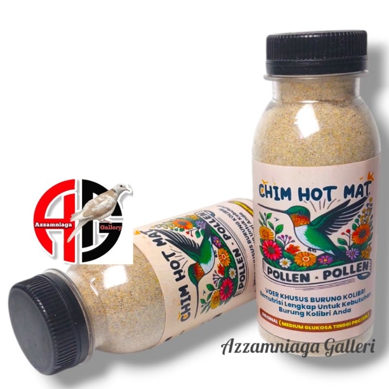 VOER CHIM HOT MAT VOER BURUNG KOLIBRI SOGON