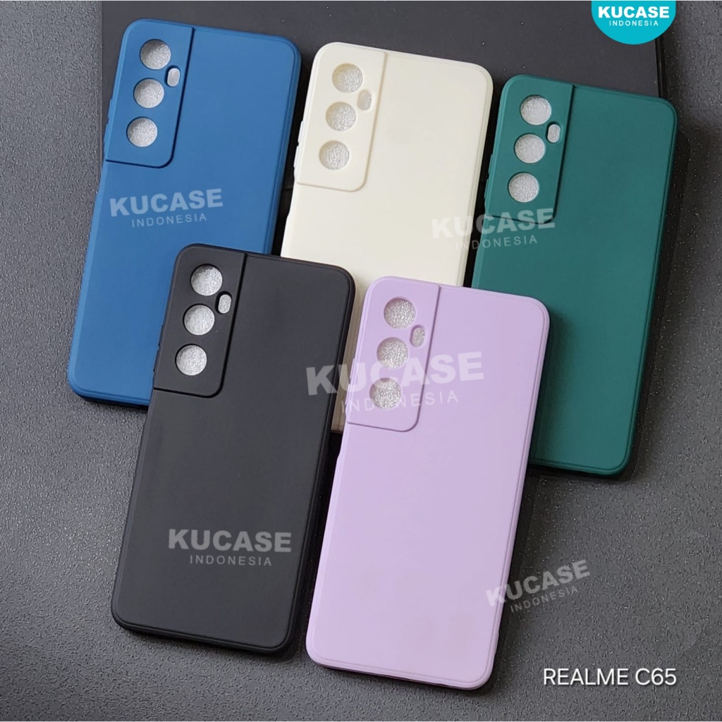 Realme C65 5G Realme C67 Realme C15 Realme C12 Realme C11 Realme C25 Realme C25S Softcase Macaron Sq