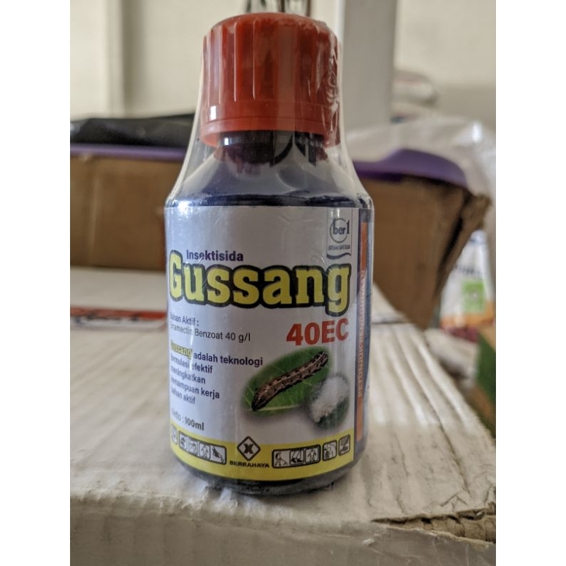Insektisida GUSSANG 40 EC -100 ml dan 250 ml