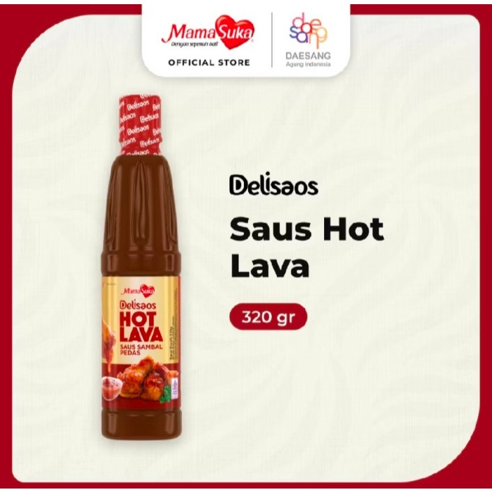 

MamaSuka - Delisaos Hot Lava 320 gr