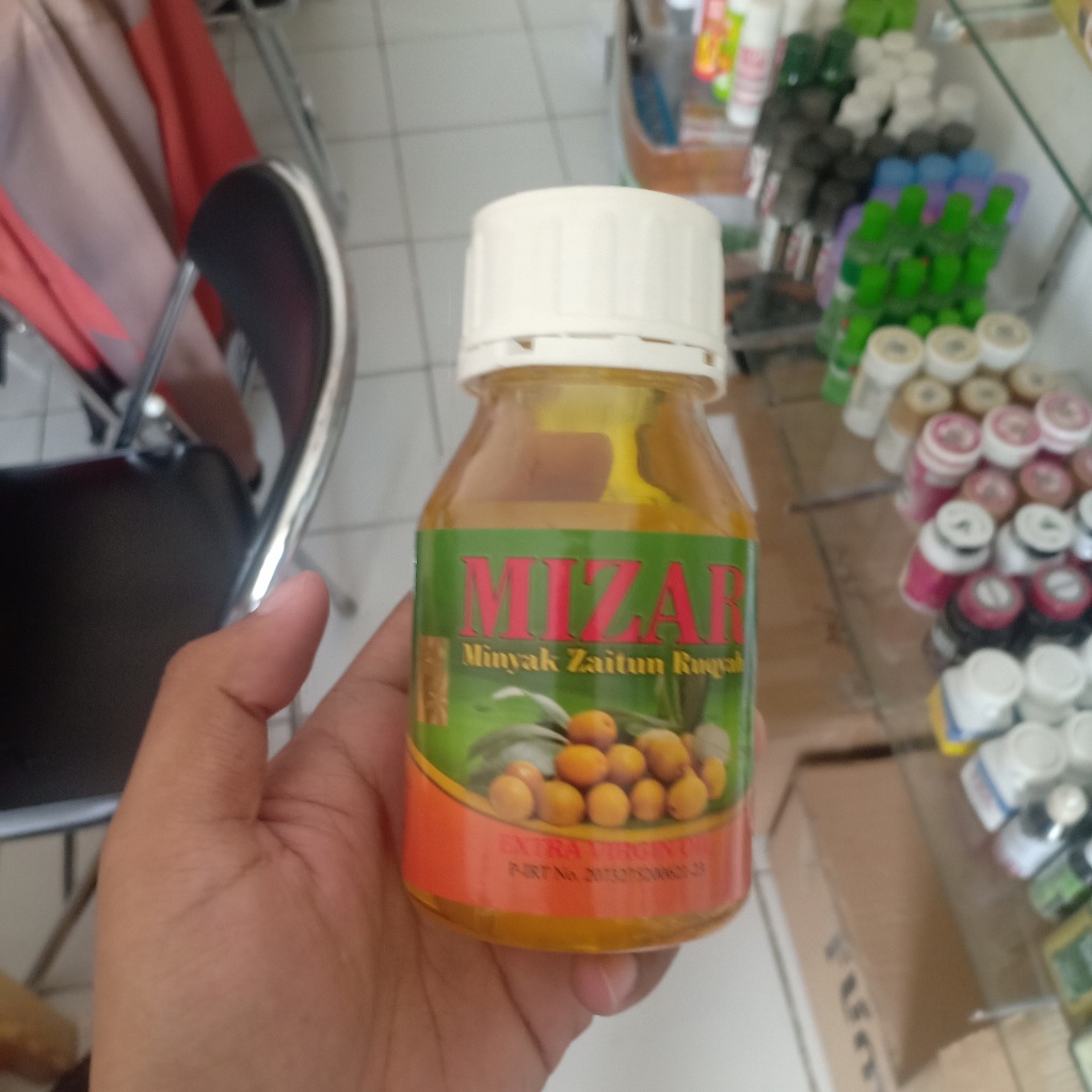 

Mizar 250 ML Minyak Zaitun Ruqyah