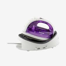 Panasonic NI-WL30VSR Setrika Uap Cordless Ungu|Putih 120ml