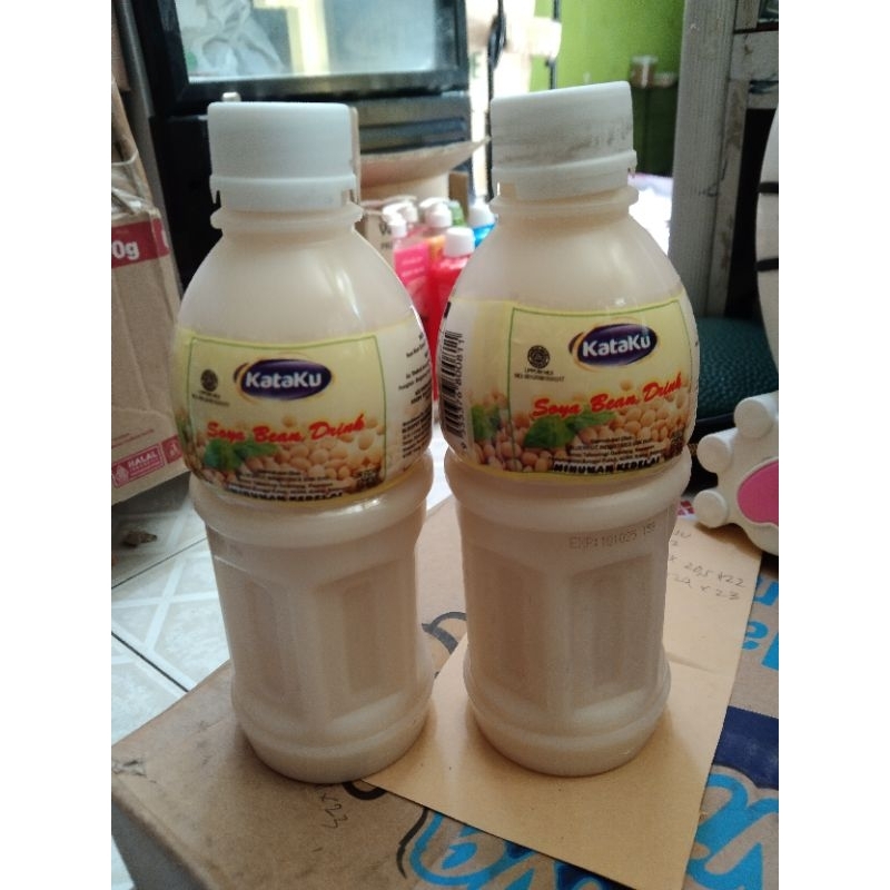 

MINUMAN KEDELAI SOYA BEAN DRINK KATAKU
