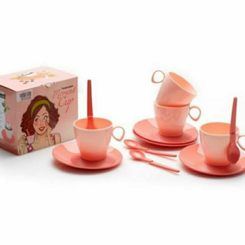 Moment cup Tupperware