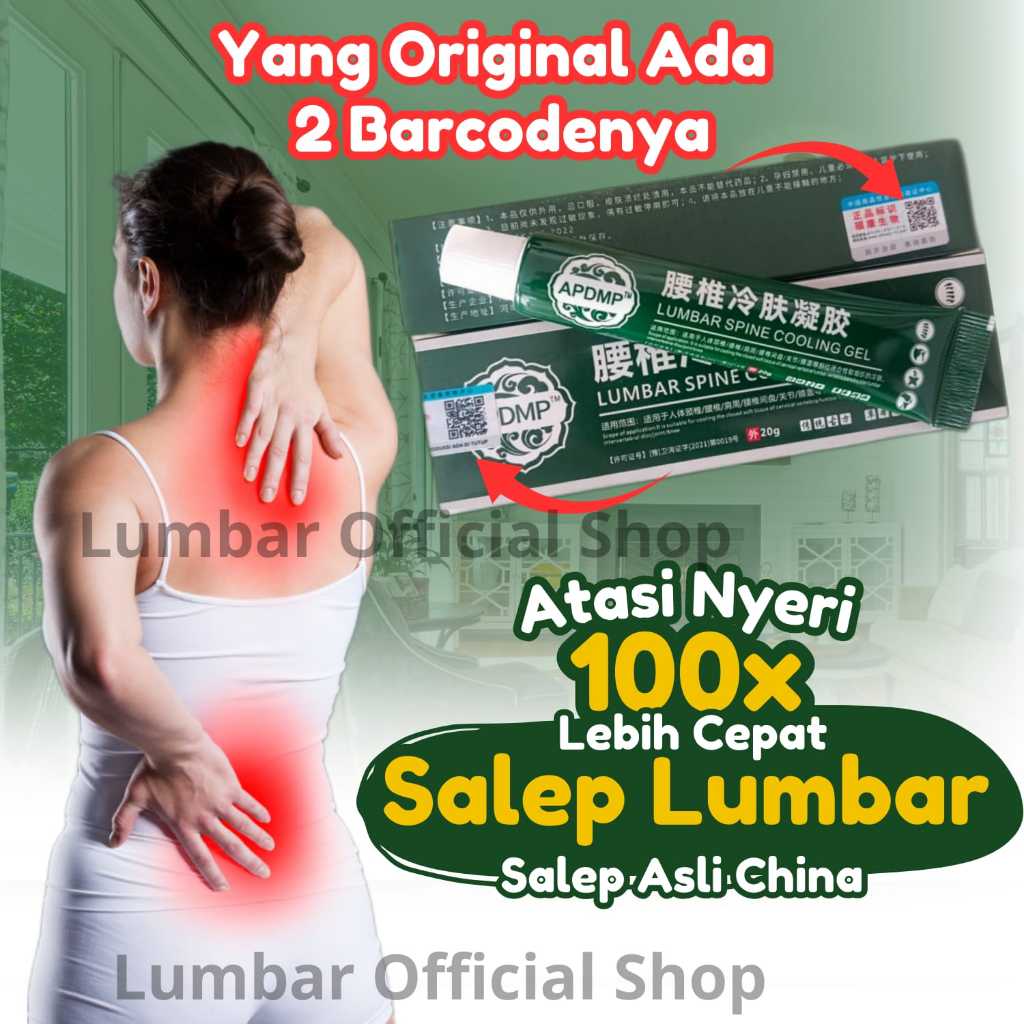 APDMP Salep Lumbar Spine Cooling Gel Original