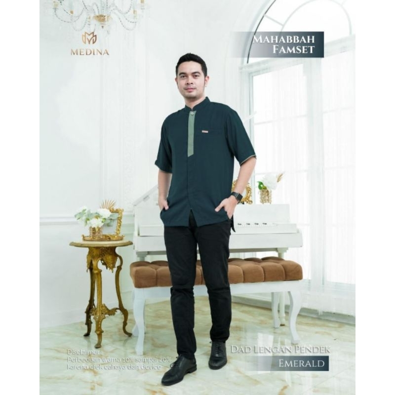 Baju Dad///Koko Dad Mahabbah Family Series by Medina