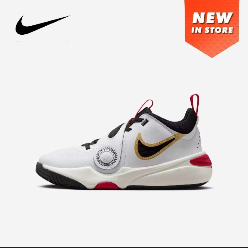 Nike Kids Team Hustle D11 Basketball Shoes