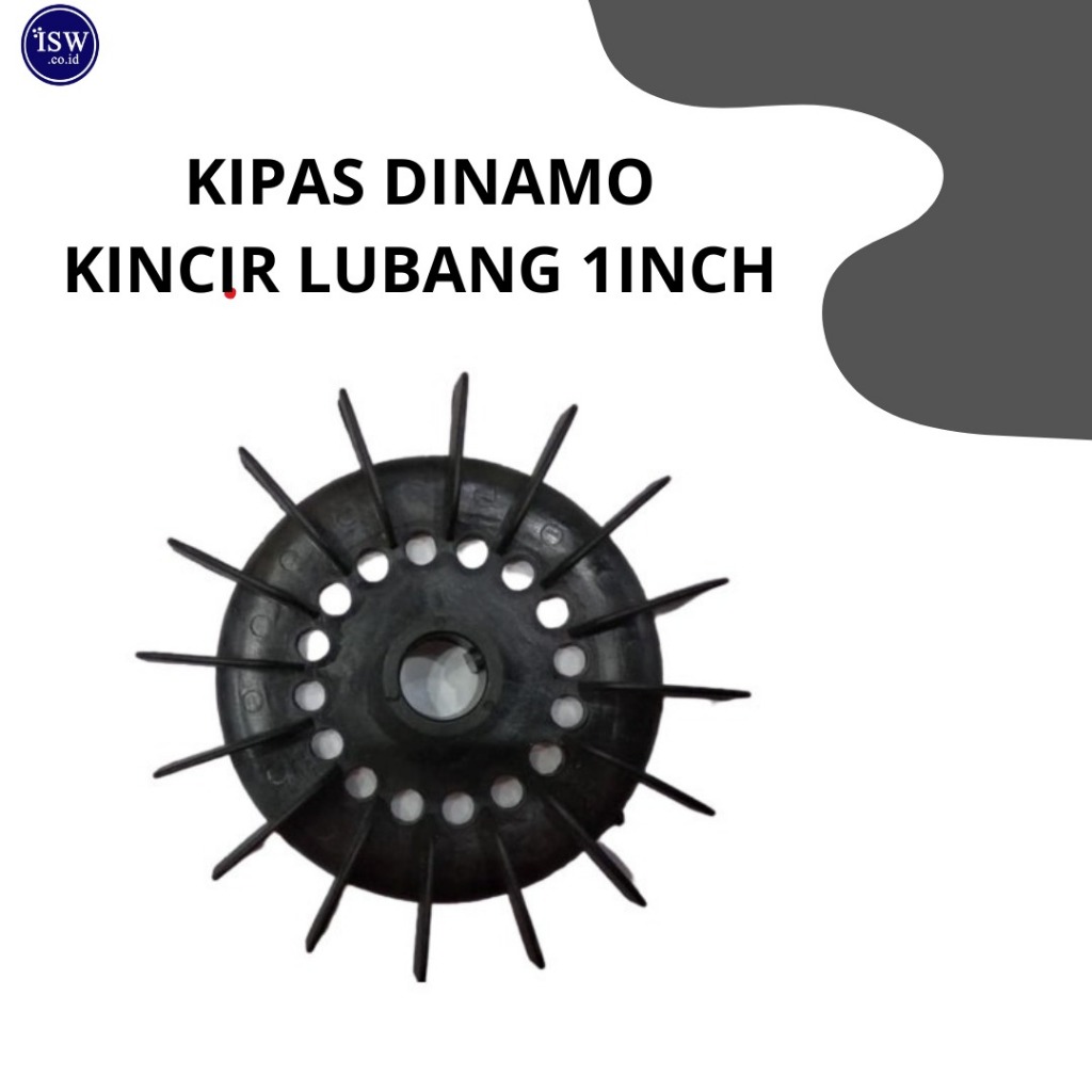 Kipas Dinamo Kincir Air Tambak