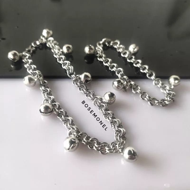 Gelang tangan Monel Rantai/Gelang Tangan Kerincing Monel