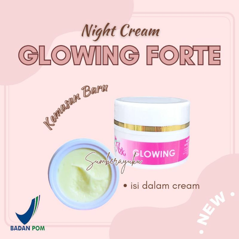CREAM MALAM GLOWING FORTE