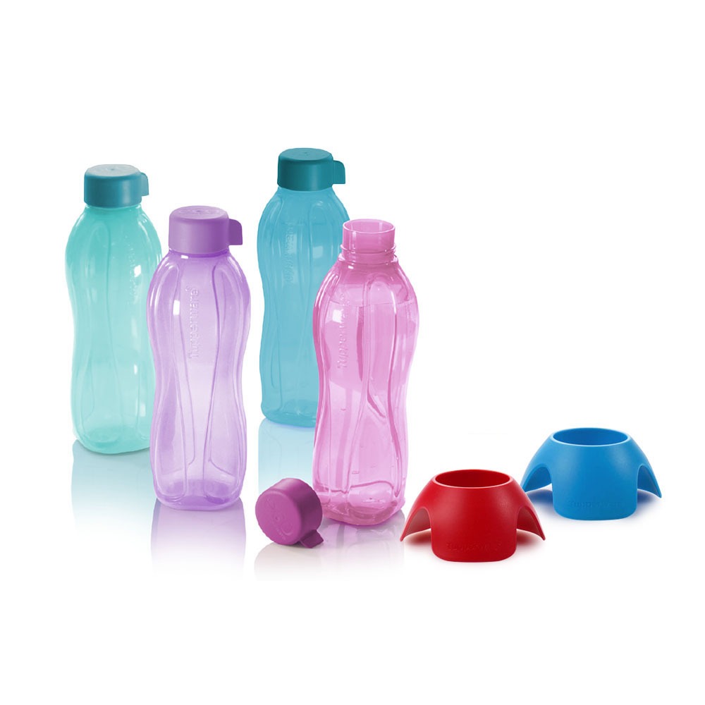 Tupperware Eco Bottle 1L tutup ULIR