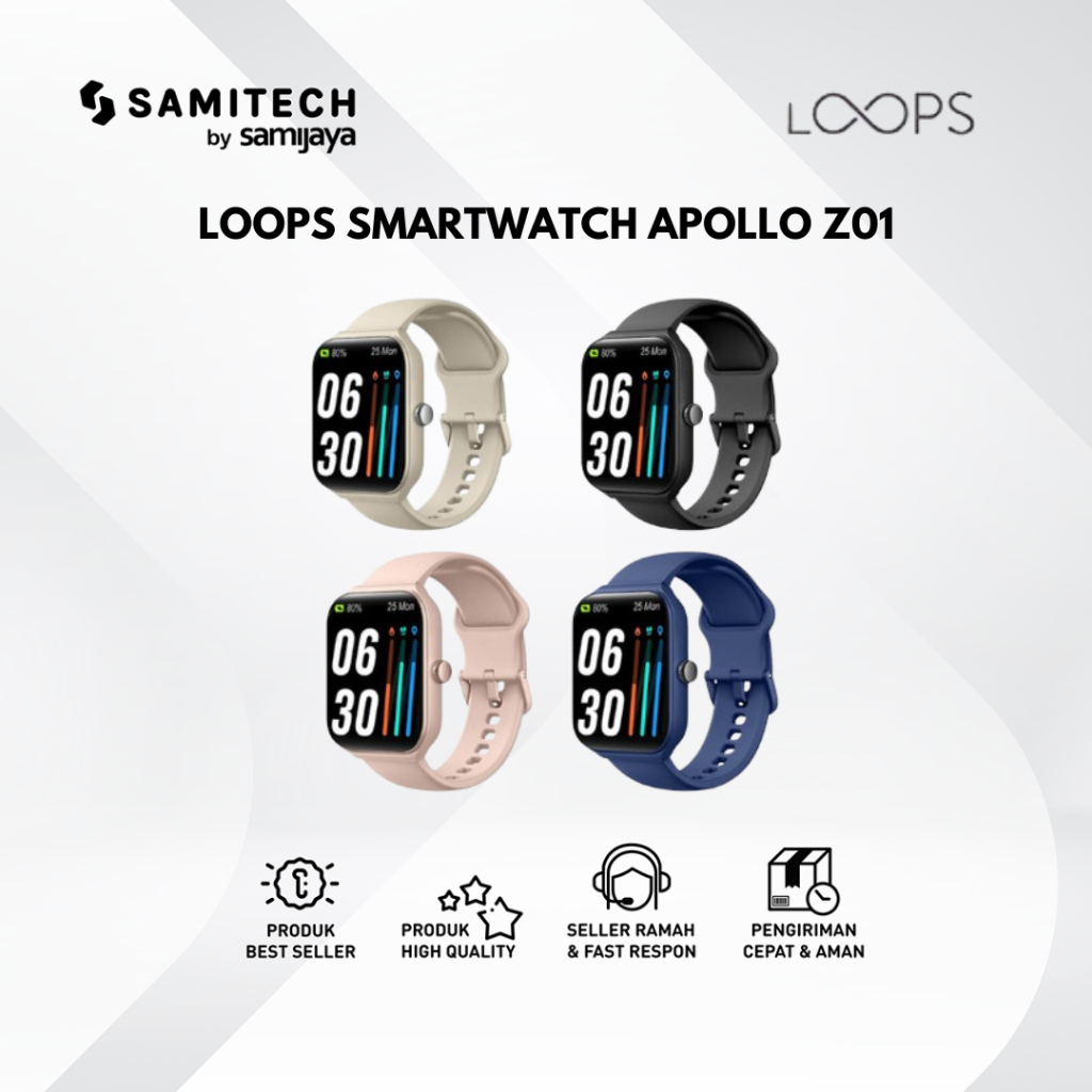 SMARTWATCH LOOPS APOLLO Z01
