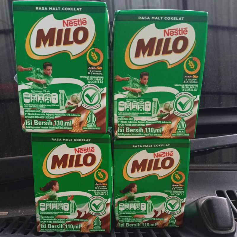 

MILO SUSU UHT 110ml