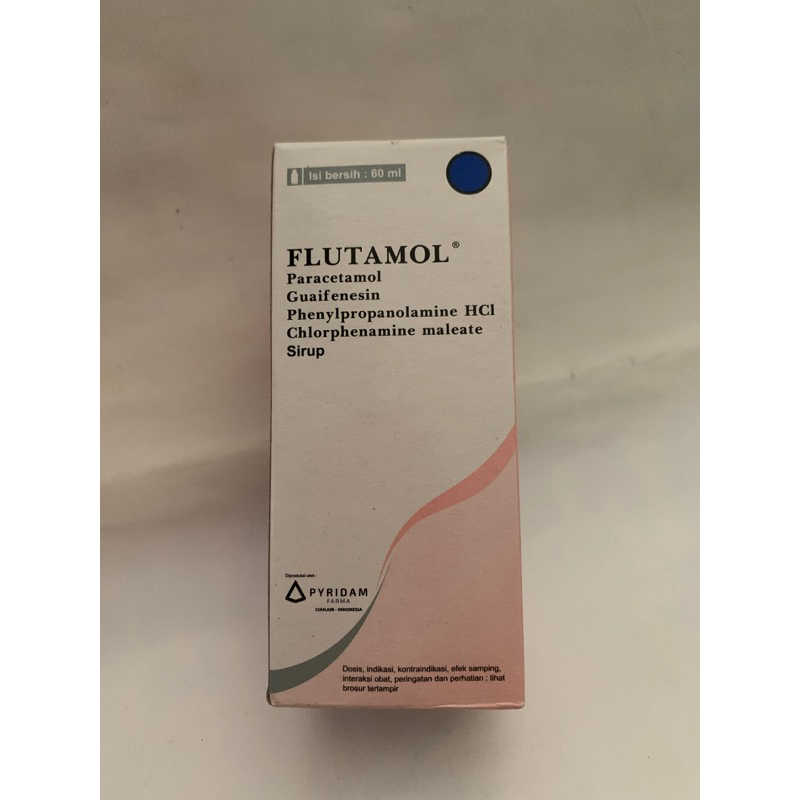 Flutamol Syrup 60 ML *