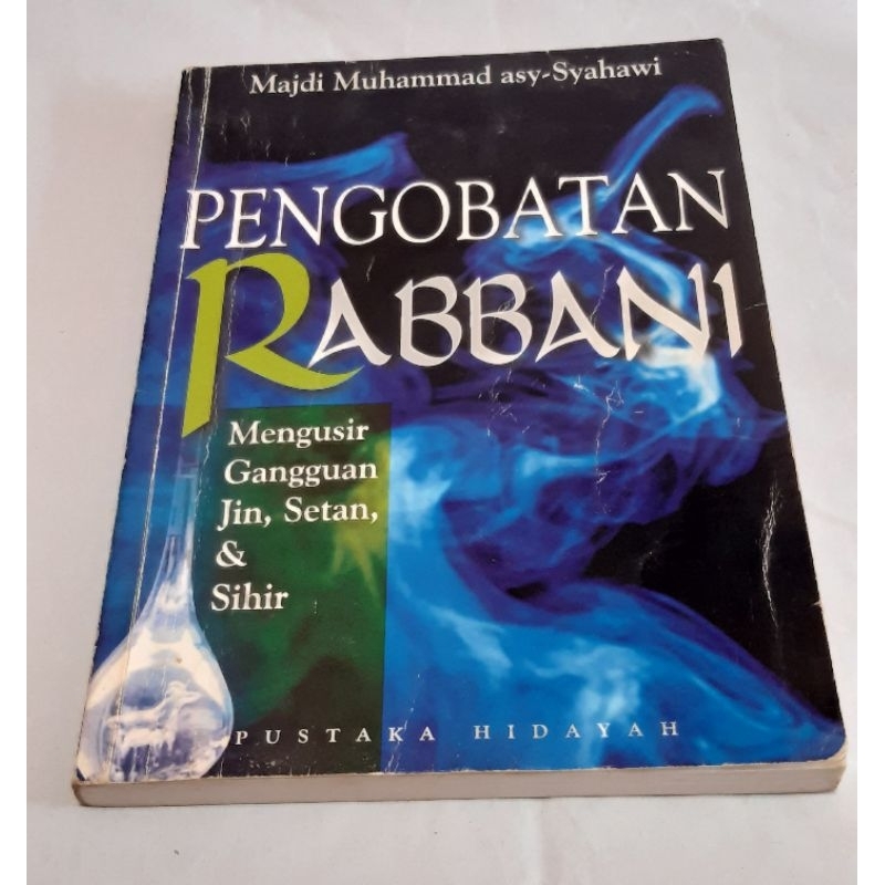 Buku Judul Pengobatan Rabbani