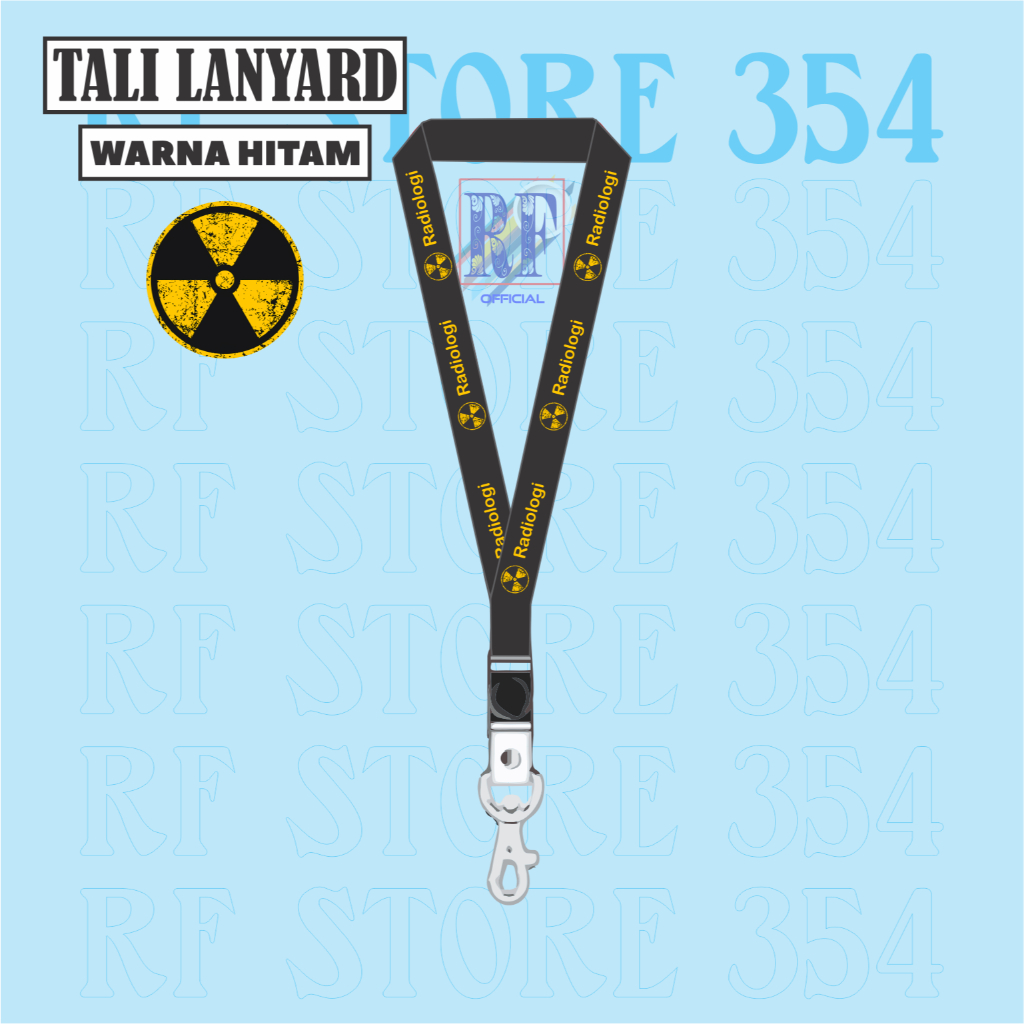 

TALI LANYARD RADIOLOGI - TALI ID CARD GANTUNGAN KUNCI GANTUNGAN FLASHDISK GANTUNGAN NAMETAG TALI LANYARD BEST SELLER COD